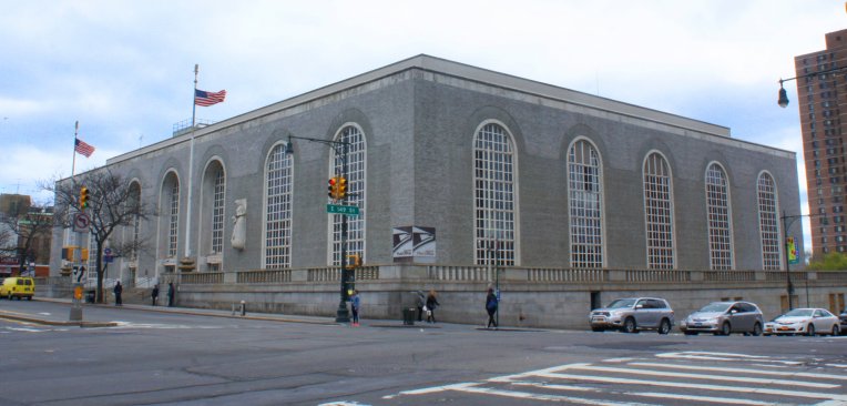 post office 558 grand concourse